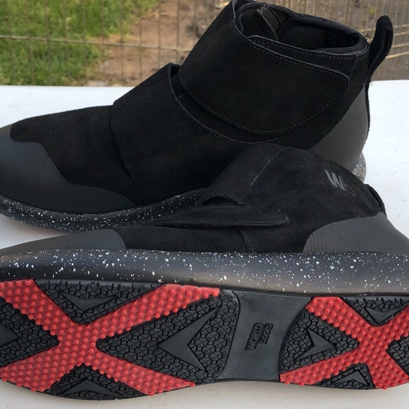 Boots Moccasin Sneaker Boots Unisex Black Suede Worldboots LEES # 2 - Picture 4 of 7